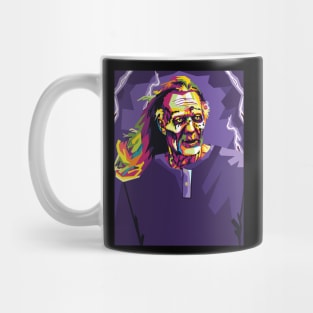 zombie halloween pop art Mug